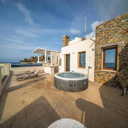 Villa Pantheon With Private Pool & Jacuzzi