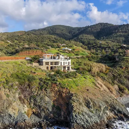 Pantheon With Private Pool & Jacuzzi Villa Pomos